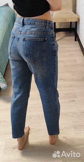 Джинсы zara. premium denim