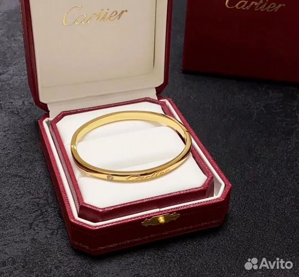 Браслет в стиле Cartier. 16 cm