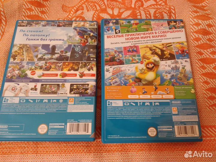 Nintendo WII U игры