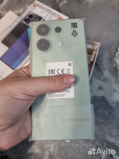 Xiaomi Redmi Note 13, 8/128 ГБ