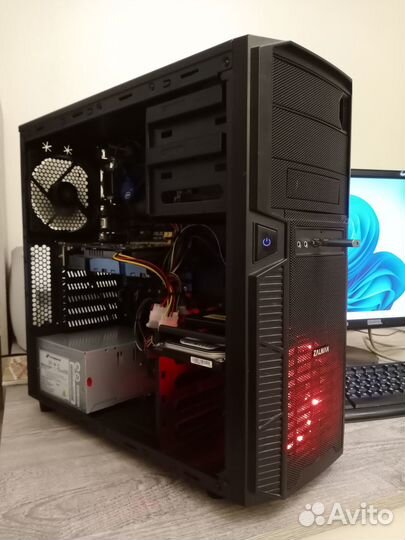 Игровой системный блок I34170/H81/GTX662/SSD+HDD