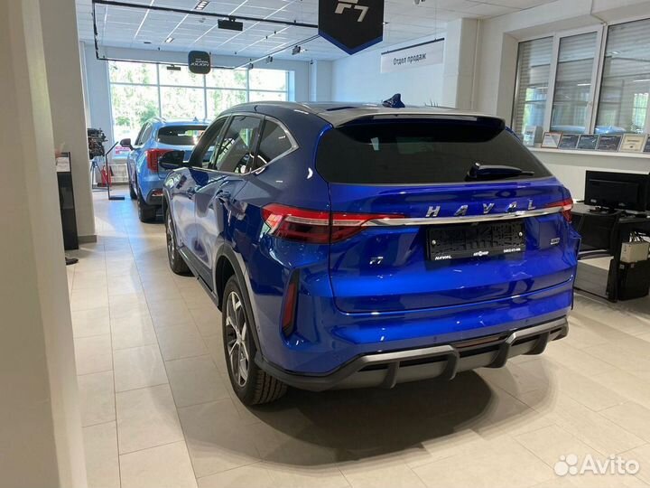 Haval F7 2.0 AMT, 2024