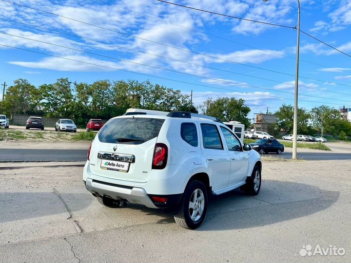 Renault Duster 1.6 МТ, 2017, 118 300 км