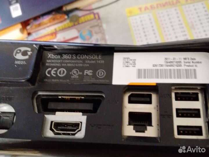 Xbox 360 slim 250gb вся комплектация+far cry 4