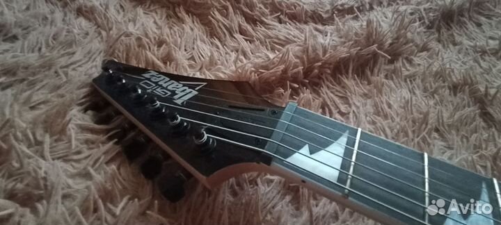 Ibanez GRG121DX-BKF + Valeton GP-100