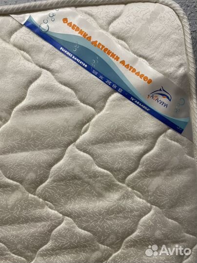 Матрас детский 120 60 бу