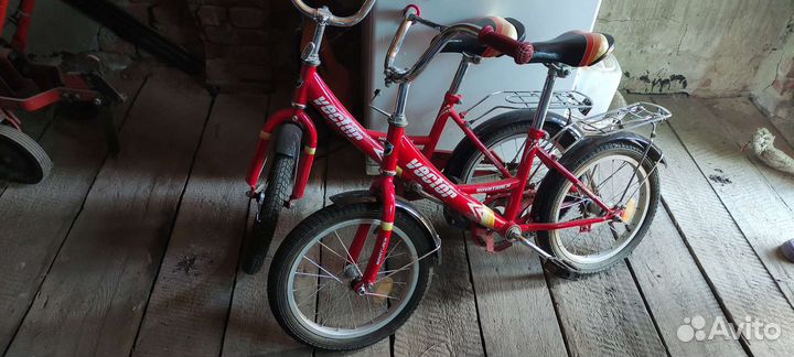 Детский велосипед