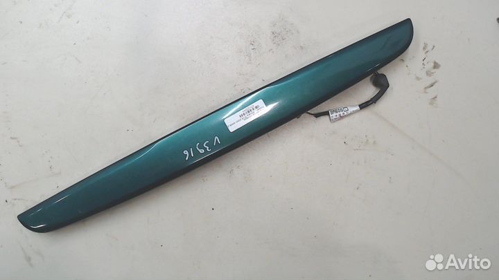 Подсветка номера Nissan Almera N16, 2000