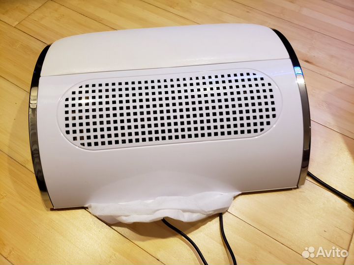 Маникюрная вытяжка, пылесос + 4 мешка