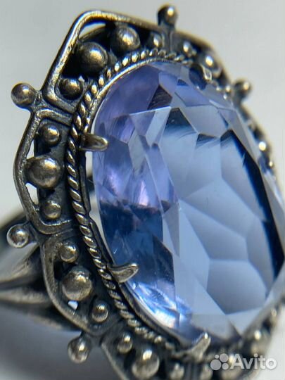 Винтажное крупное кольцо.