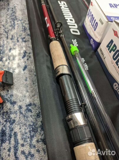 Фидерное удилище shimano