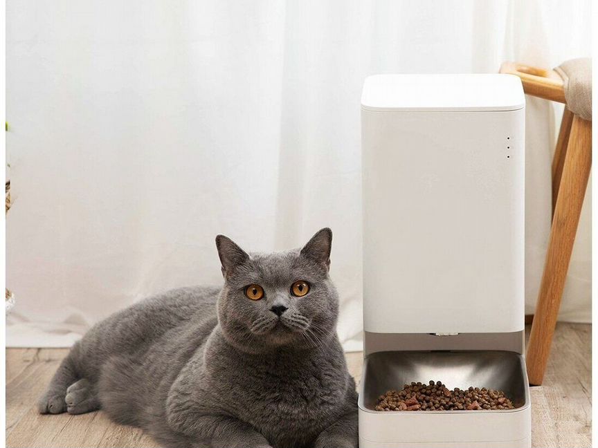 Умная кормушка Xiaomi Mijia Smart Pet Automatic