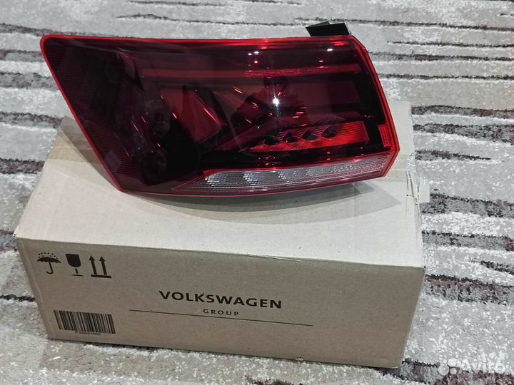 Новый оригинальный левый фонарь Volkswagen Taos