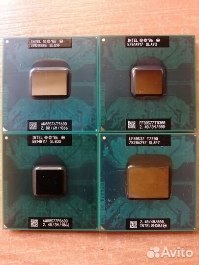 Процессоры для апгрейда старых ноутбуков