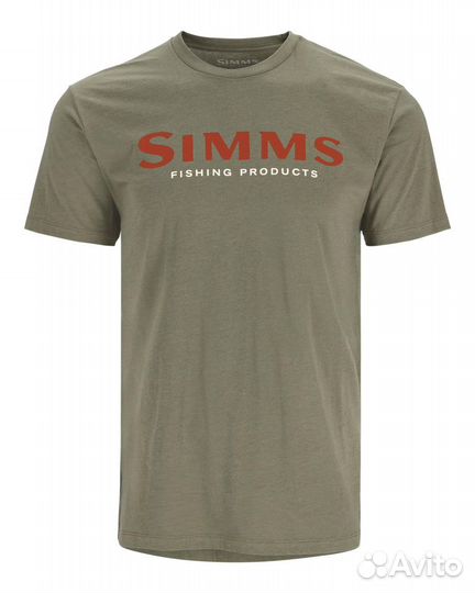 Футболки мужские Simms