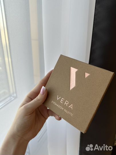 Палитра теней vera beauty