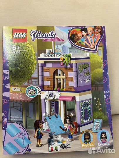Lego Лего Friends 41365 художественная студия