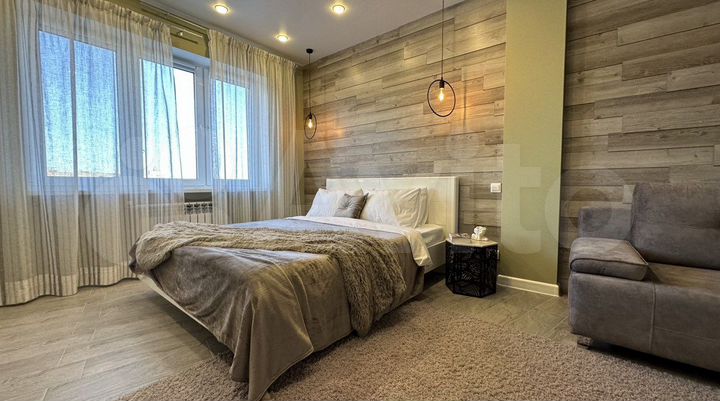 1-к. квартира, 44 м², 6/25 эт.