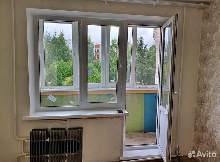 Дверь балконная от производителя