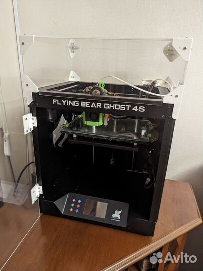 3D принтер flying bear ghost 4s