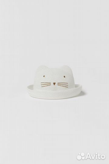 Шляпа детская Zara на 1-3 года (50 см)