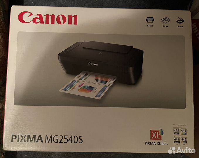 Принтер новый