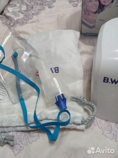 Ингалятор небулайзер b well