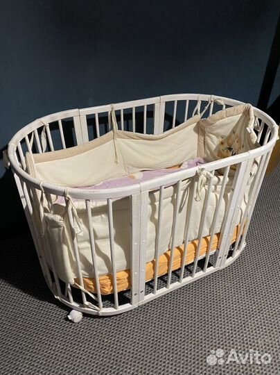 Детская кроватка трансформер