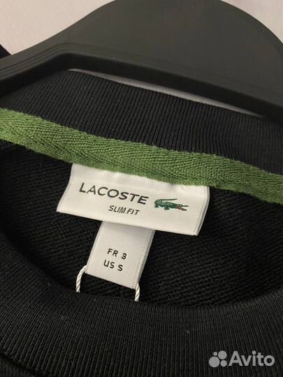 Свитшот Lacoste мужской LUX