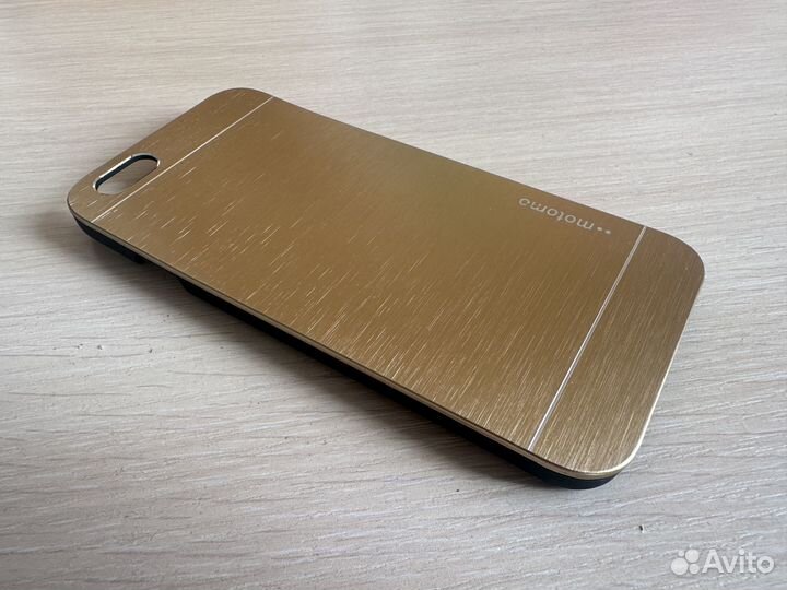 Чехол Matomo на iPhone 6 новый золотой