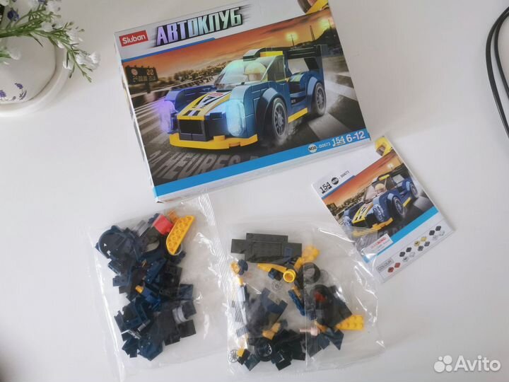 Конструктор Sluban 