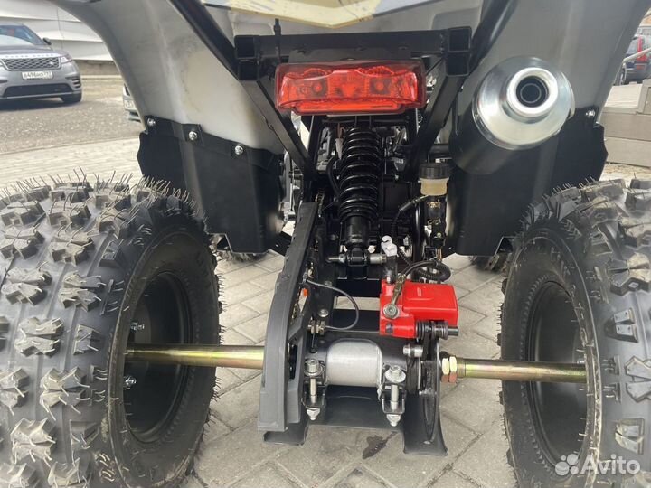 Подростковый квадроцикл motax ATV Grizlik 125 куб