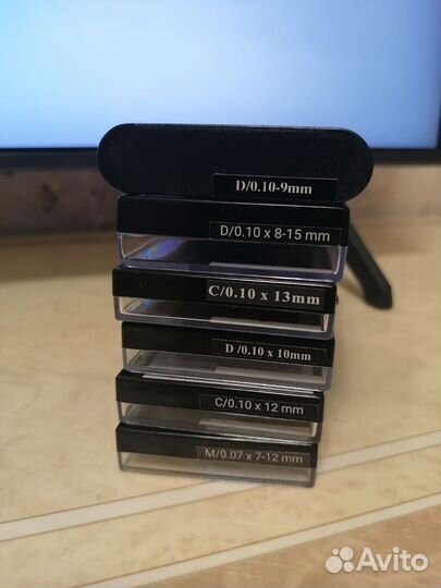 Ресницы для наращивания Lovely за 6 шт