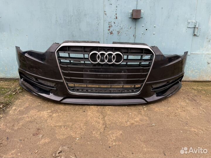 Бампер передний Audi А5 8T рестайлинг