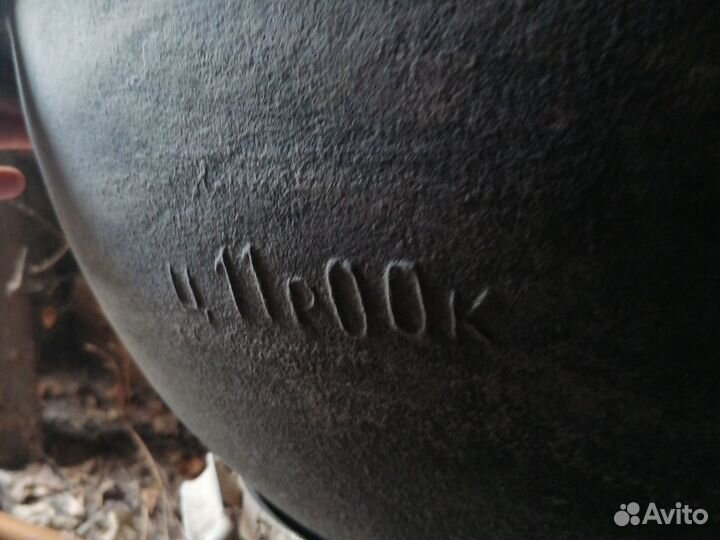 Казан алюминиевый 60 литров СССР