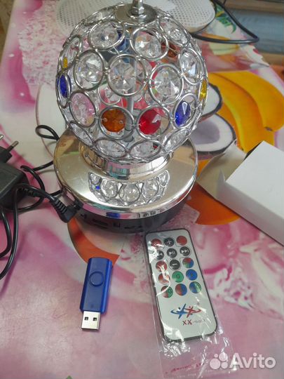 Светодиодный диско шар magicball light mb6 LED