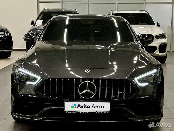 Mercedes-Benz AMG GT 3.0 AMT, 2019, 120 000 км