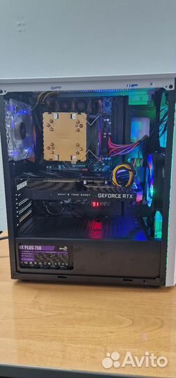 Игровой комп Xeon E5 2670V3 RTX 2060 Super SSD m2