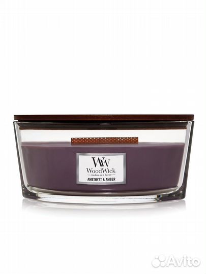 Ароматическая свеча-эллипс 