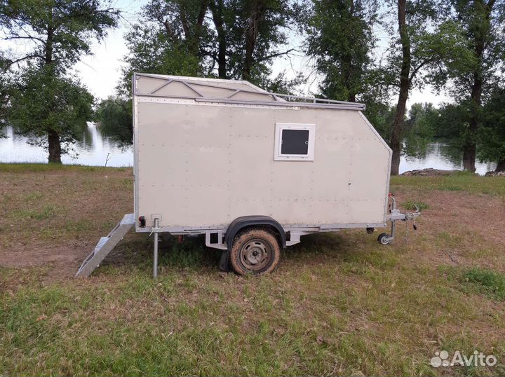 Жилой модуль в прицеп