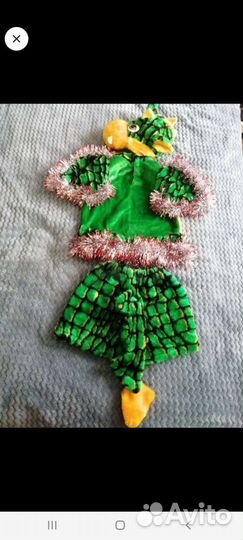 Новогодний костюм для мальчика