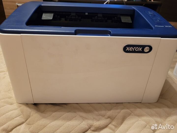 Продам принтер чб Xerox Phaser 3020