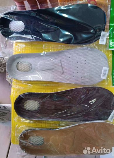 Ортопедические стельки новые с 38 по 48