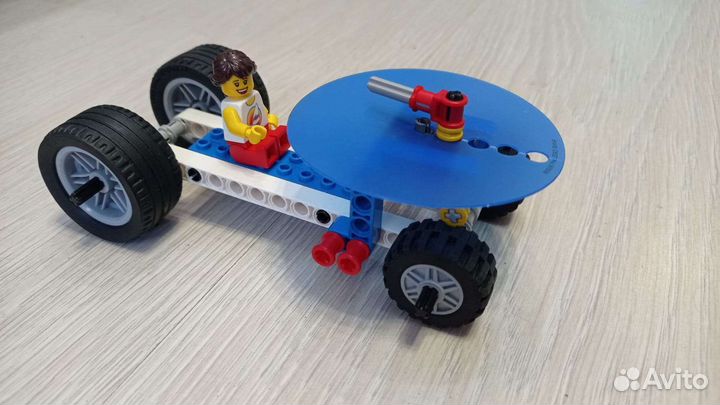 Конструктор Lego 9686 Технология и физика