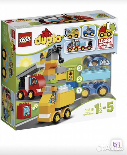 Lego duplo б/у
