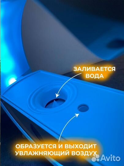 Увлажнитель воздуха - ночник