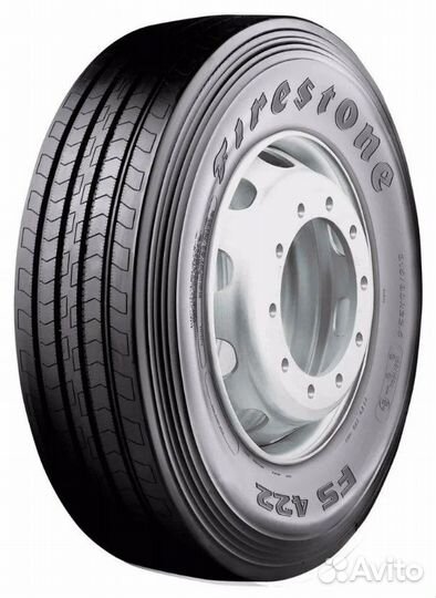 Грузовая шина 315/80/22,5 Firestone 422+ руль