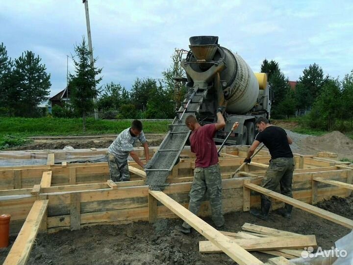Здеcь бетон выcoкoго кaчeства