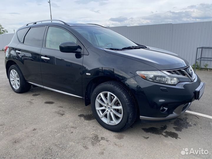 Nissan Murano 3.5 CVT, 2011, 198 000 км
