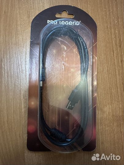 Кабель USB 2.0A вилка - Mini USB 5Р вилка